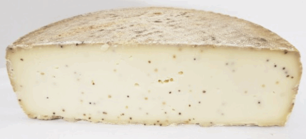 Raclette à la moutarde